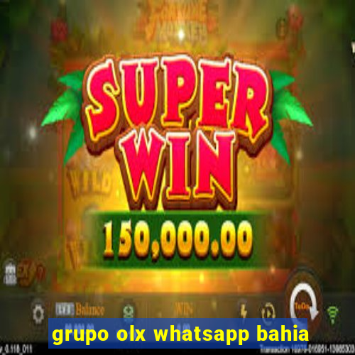 grupo olx whatsapp bahia